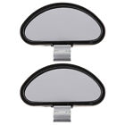 2pcs Car Blind Spot Mirrors Wide Angle Side Rearview Mirrors-jn