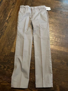 2 Pairs Tom Swayer Flat Front Boys Uniform Pants Size 16 - Picture 1 of 4