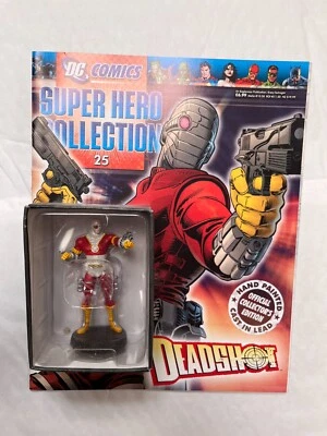 Dc Comics Superhéroe Colección de Figuras Edición 25 Deadshot Eaglemoss &mag - Imagen 1 de 2