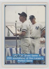 1982 ASA The Mickey Mantle Story Mickey Mantle Don Larsen #68 HOF
