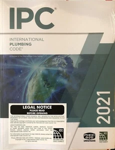 IPC 2021, International Plumbing Code 2021 By ICC - Picture 1 of 3