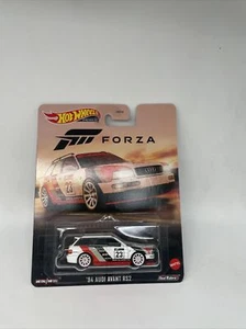 2023 Hot Wheels Premium Force '94 Audi Avant RS2 echte Fahrer Metall JDM NEU Retro - Bild 1 von 2