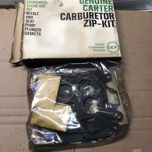 1959-61 CHEVROLET CARTER 283 4 Barrel Carburetor Kit In Box 902-168 - Bild 1 von 5