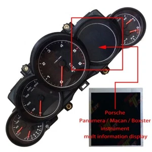 Porsche Panamera/Macan/Boxster instrument mult information instrument display - Picture 1 of 4