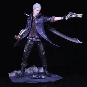 New Devil May Cry 5 Nero Battle Version PVC Action Figure 28cm Statue Model Toys - Picture 1 of 5