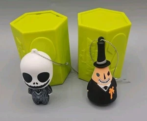 HALLMARK CHRSTMAS MYSTERY ORNAMENT NIGHTMARE BEFORE CHRISTMAS JACK & RARE MAYOR - Picture 1 of 6