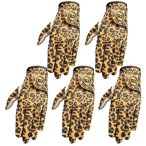 SG Ladies Women golf gloves Cabretta leather palm and thumb various qty packs - Picture 1 of 9