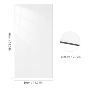 10pcs Vinyl Marble Wall Stickers Self Adhesive Kitchen Counter Top Cabinet Wrap - Picture 1 of 36
