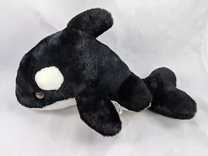 Nanco Orca Killer Whale Plush 12 Inch Stuffed Animal toy - Picture 1 of 7