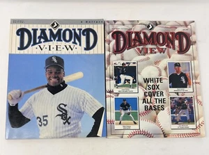 Vintage Diamond View 1st and 3rd Edition Frank Thomas Chicago White Sox - Bild 1 von 2