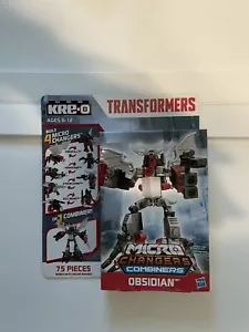 Transformers Kre-O Micro Changers Combiners Obsidian MISB Sealed Kreo Rare - Picture 1 of 2