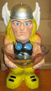 Marvel Comics Thor Candy Bowl Holder with Box Brand New NICE!!! - Picture 1 of 12