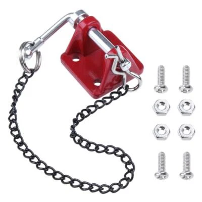 Ganci di traino scala 1/10 per camion da arrampicata RC per RC Axial SCX10 RC4wd - Immagine 1 di 4