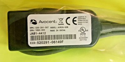 Avocent KVM over Ip AVRIQ - USB Switch Server...