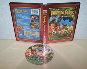 Jim Henson's Fraggle Rock - Dance Your Cares Away (DVD, 2005) Free Ship - Picture 1 of 1