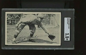 1934 Gold Medal Flour Frank Frisch St. Louis Cardinals  💥💥🎆  SGC Graded 1.5 - Picture 1 of 2