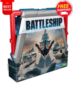 Battleship Claseic Board Game - Strategy Game for Kids - Age 7 and up - Fun Game - Picture 1 of 12