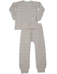 Sweet Potato Toddler & Girls Long Sleeve Cotton Pajama Sets- 11 Prints Available - Picture 1 of 23