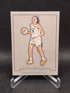 2024 Panini Origins WNBA #10 Breanna Stewart Blank Slate Case Hit SSP Liberty - Picture 1 of 2