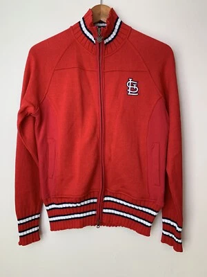 Touch by Alyssa Milano GIII Apparel Womens MLB St Louis Cardinals Red Sweater L - Image 1 of 4