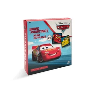 Sand Art Set Disney Pixar Cars - 6 Packs - Picture 1 of 1