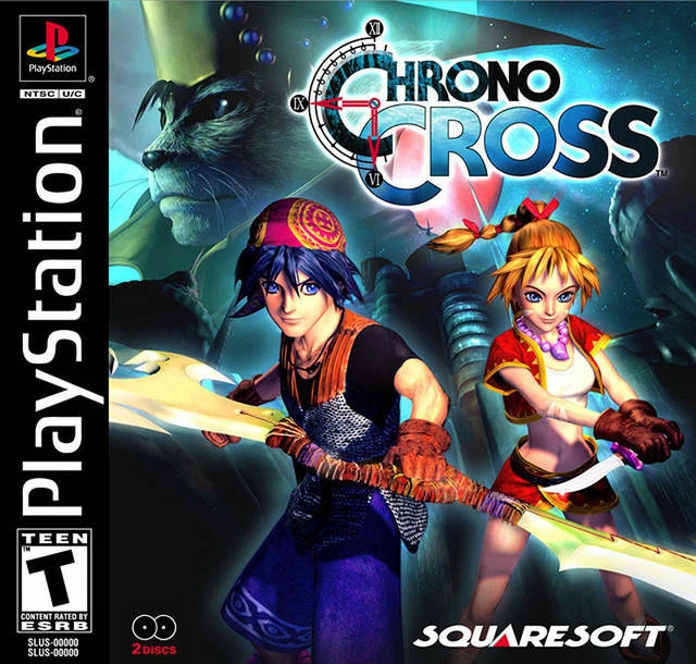 Chrono Cross PS1 Great Condition Complete Fast Shipping - Image 1 of 1
