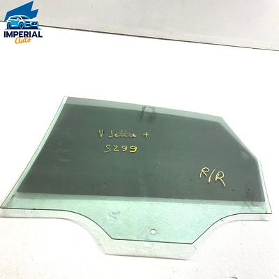 VOLKSWAGEN JETTA GLI 2019 - 2021 PUERTA TRASERA DERECHA VENTANA AUTO CRISTAL OEM Foto 1 de 4