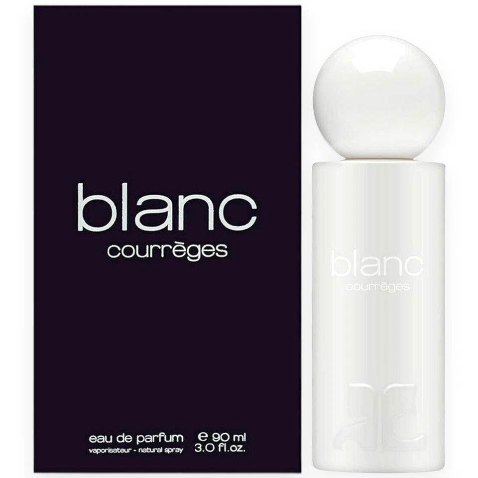 Blanc de Courreges para mujer 3,0 OZ eau de parfum spray natural nuevo en caja auténtico Foto 1 de 1