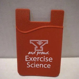 Red YSU Youngstown State University Cell Phone Wallet - Photo 1 sur 2
