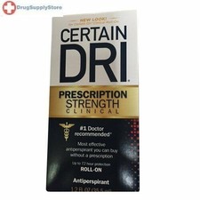 Certain Dri Roll On Antiperspirant 1.2 oz