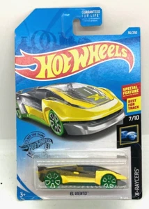 6615 HOT WHEELS CARTE US / X-RAYCERS / 36/250 EL VIENTO JAUNE - Imagen 1 de 1