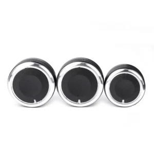 3 Pcs Air Condition Knob Car A/C Heater Control Switch For Nissan Tiida NV200 Li - Picture 1 of 8