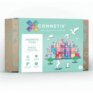 Connetix Tiles 120 Piece Pastel Creative Pack - Picture 1 of 6