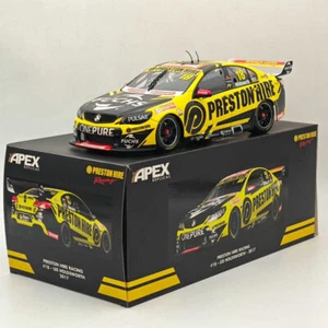 1/18 APEX Holden en estado bastante bueno Commodore Preston alquiler carreras #18 Lee Holdsworth 2017 - Imagen 1 de 9