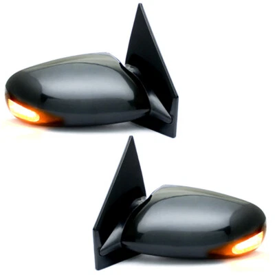 New LED Euro Mirror Set For 85-05 Chevrolet Astro GMC Safari GM1320158 GM1321158 - Image 1 of 2