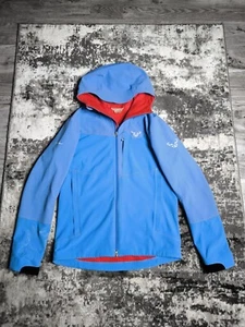 Men's  Dynafit Concordia Softshell Jacket Size EU L US M  Outdoor Hiking Blue  - Picture 1 of 13