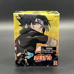 Figura Árbol Exhibición Coleccionista Naruto Mattel Sasuke Uchiha 2 de 10 Serie 2 3" - Imagen 1 de 6