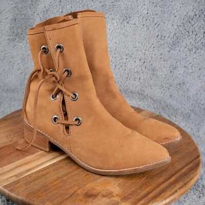 Bota Western Free People x Matisse Voyage - Tostada - Talla 8,5 Cremallera Interior Foto 1 de 4