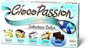 CRISPO CONFETTI CIOCOPASSION SELECTION COLOR GUSTI ASSORTITI CELESTI 1 KG