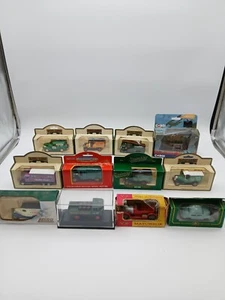 Vintage Toy Car Bundle Sketchley, Lledo, Corgi, Mtchbox, Cameo - Picture 1 of 13