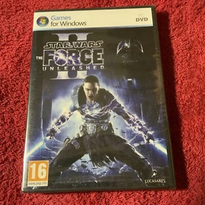 Star Wars The Force Unleashed II PC Game Brand New Factory Sealed 2010 - Picture 1 of 2