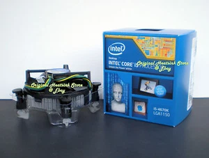 Core i5 CPU Cooler Fan For Intel i5-4570 i5-4570R i5-4570S i5-4570T CPU's - New - Picture 1 of 6