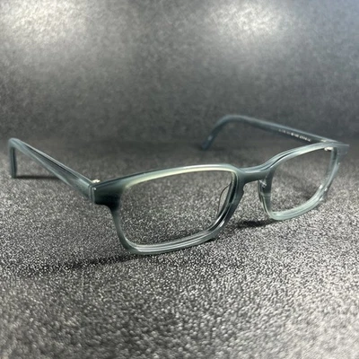 Gafas rectangulares Warby Parker Hardy M175 azul Pacífico 51 18 145 Foto 1 de 4