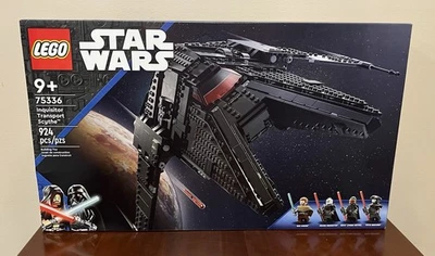 LEGO Star Wars Obi-Wan Kenobi 75336 Inquisitor Transport Scythe Set New Sealed - Image 1 of 2
