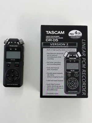 Tascam Dr-05 Registratore Audio Portatile - - Immagine 1 di 4