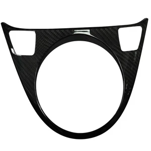 Abarth Carbon 500 595 Gear Lever Surround Series 3 Genuine Carbon Fibre Fiat - Picture 1 of 1