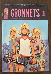 GROMMETS #2 (2024) 1ST PRINT 1ST APP OF JENS NEW NM PICS IMAGE - Afbeelding 1 van 3