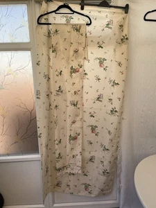 Dorma Vintage Fabric Remnants Wild Flowers Floral Pattern Cottagecore For Sewing - Picture 1 of 10