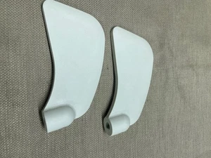 Acorn Stairlift 130 Pair - seat paddles for manual seat swivel Left Or Right - Picture 1 of 6