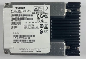 Toshiba 3.84TB SAS SSD 99% Health 1DWPD PX05SRB384 (~4TB) - Afbeelding 1 van 3